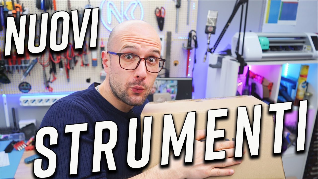 Unboxing e Test Nuovi Strumenti per il Laboratorio – Setup Completo!