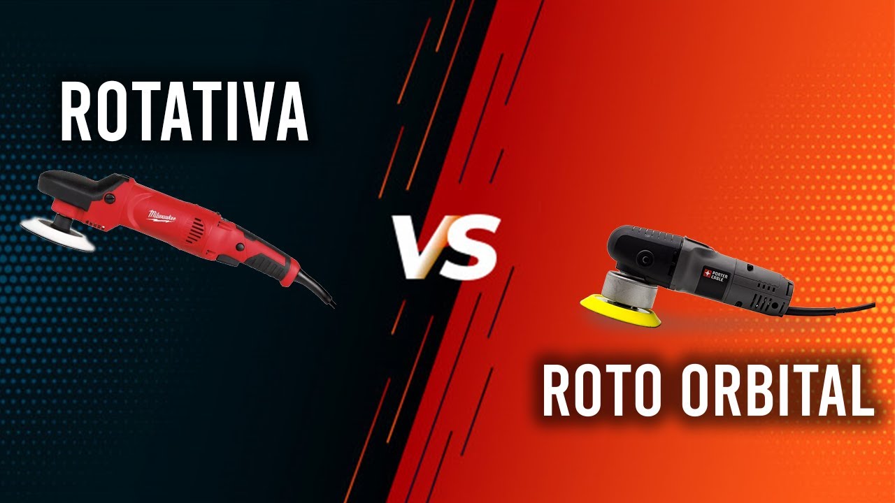 Que comprar para comenzar a PULIR (ROTATIVA VS ROTO ORBITAL) | Rodri Cabanay