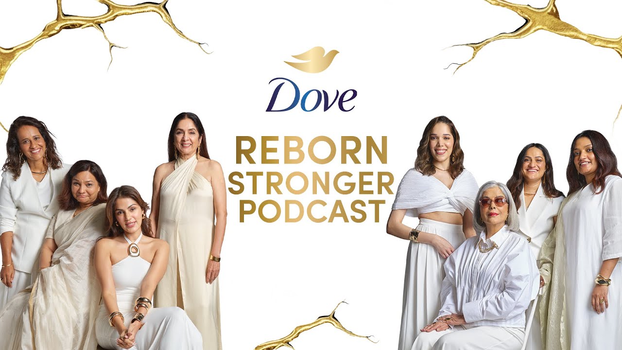 Dove Reborn Stronger Podcast Official Trailer