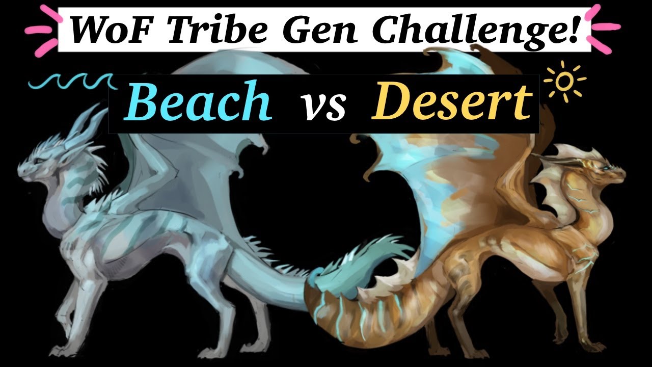 Wings of Fire Fantribe Generator Challenge! | abookwyrmtries