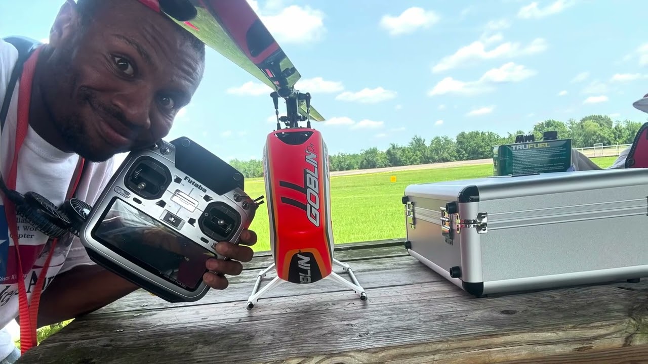 I FINALLY GET TO FLY THE ALL NEW 2025 IL GOBLIN PRO 700.