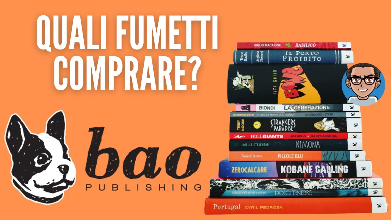 10 fumetti BAO da leggere ASSOLUTAMENTE! (Promozione BAO 25% di sconto)
