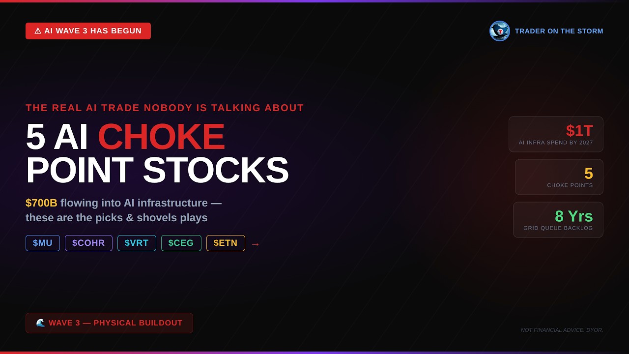 5 AI Infrastructure Stocks That Could 10x | The Picks & Shovels Play