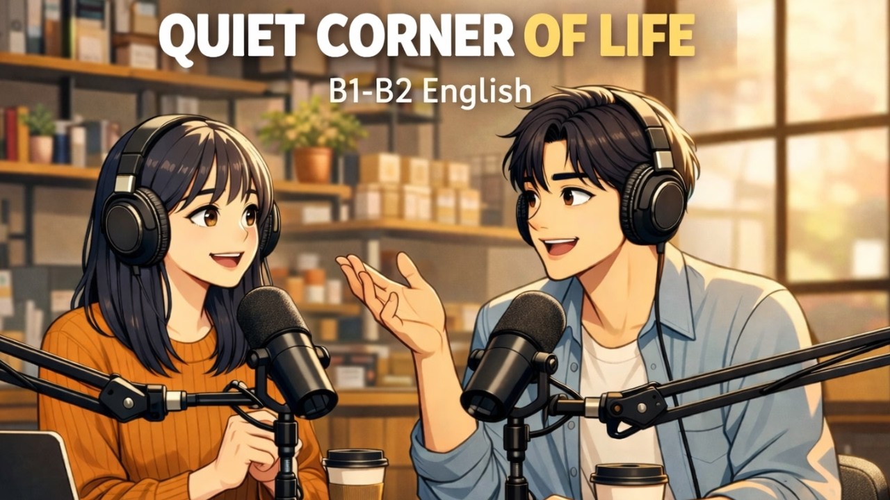 English Podcast For Easy Conversations| 