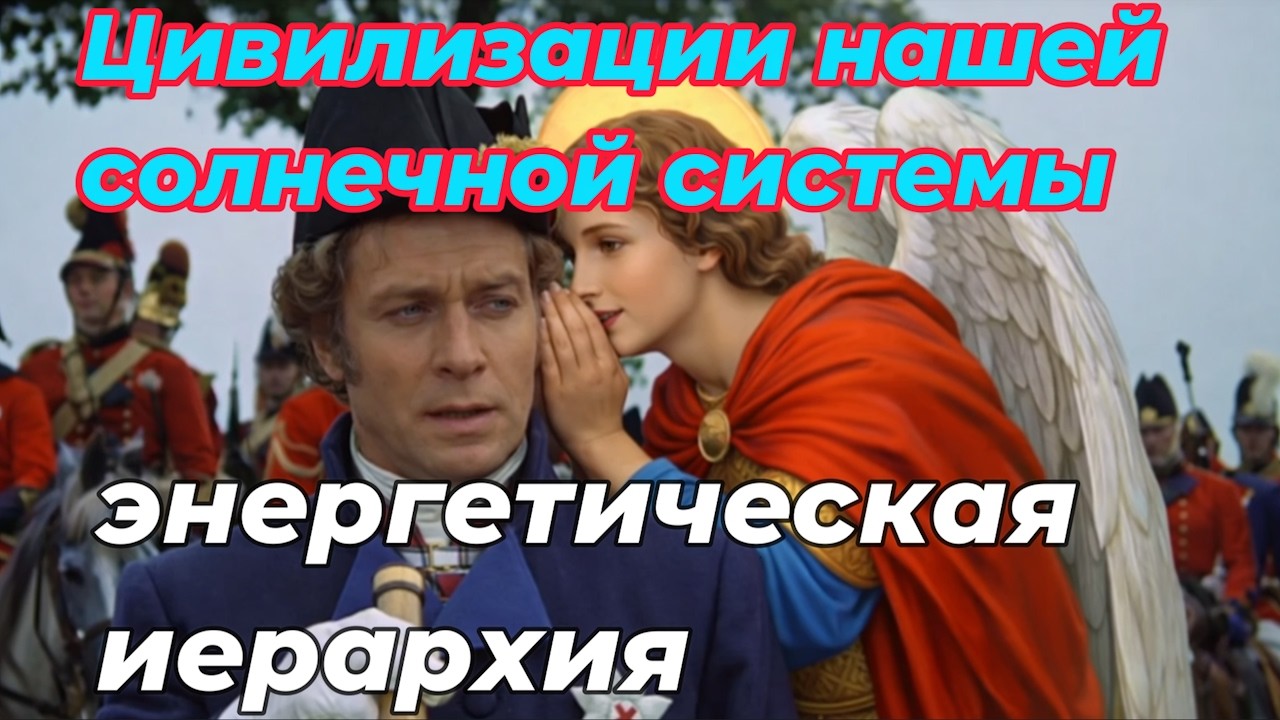 Цивилизации нашей солнечной системы, энергетическая иерархия.