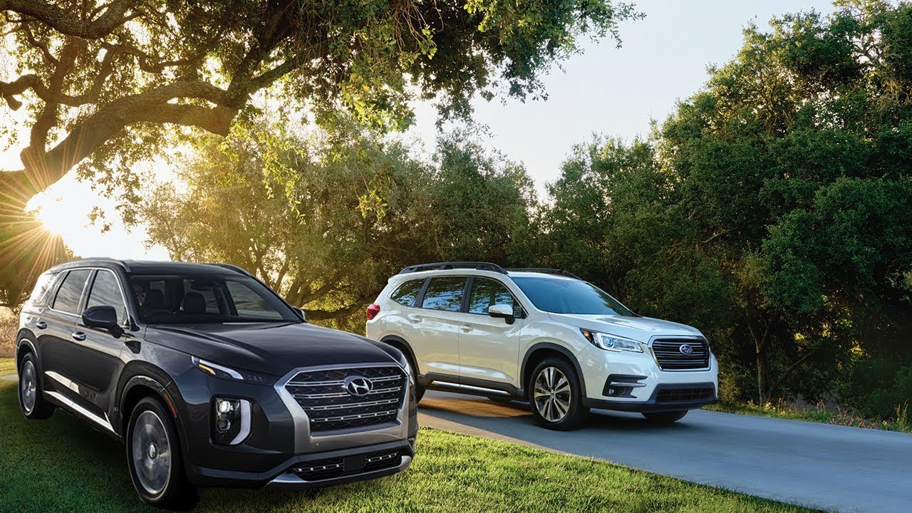 2020 Hyundai Palisade vs 2019 Subaru Ascent