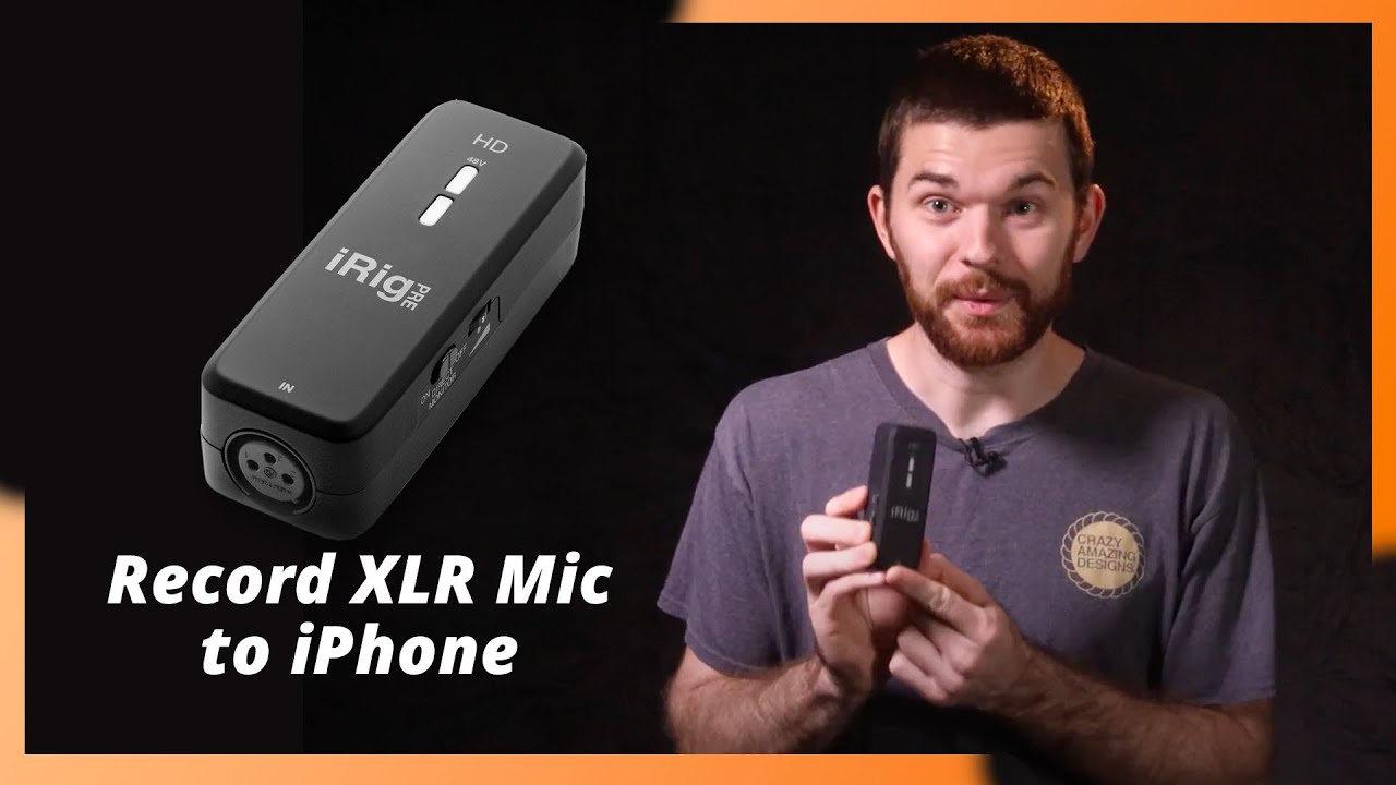 iRig Pre-HD Review | Record, Stream, Professional Audio with a Phone