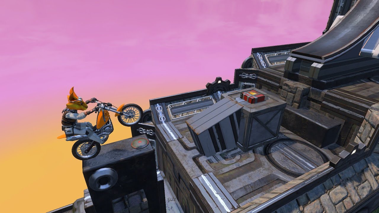Trials Fusion Darko ( Ninja lvl 8 ) By Todwop