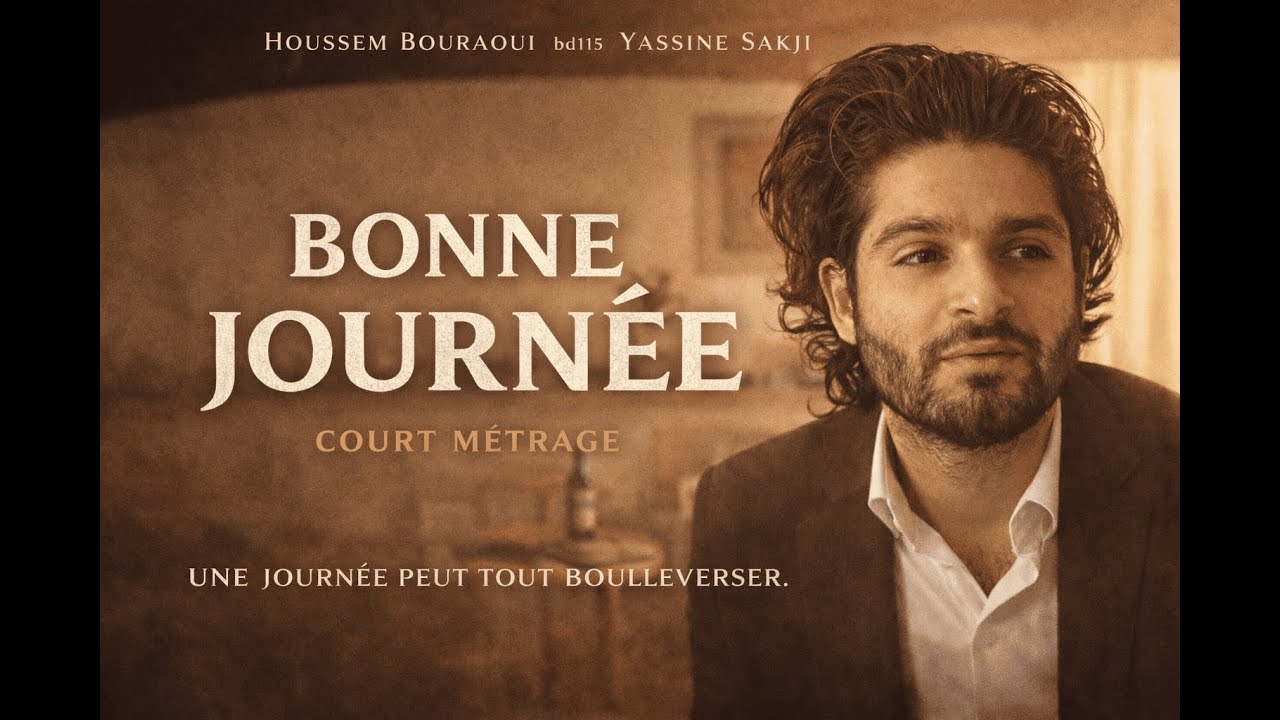 🎬 BONNE JOURNÉE – Court-métrage - Comédie dramatique
