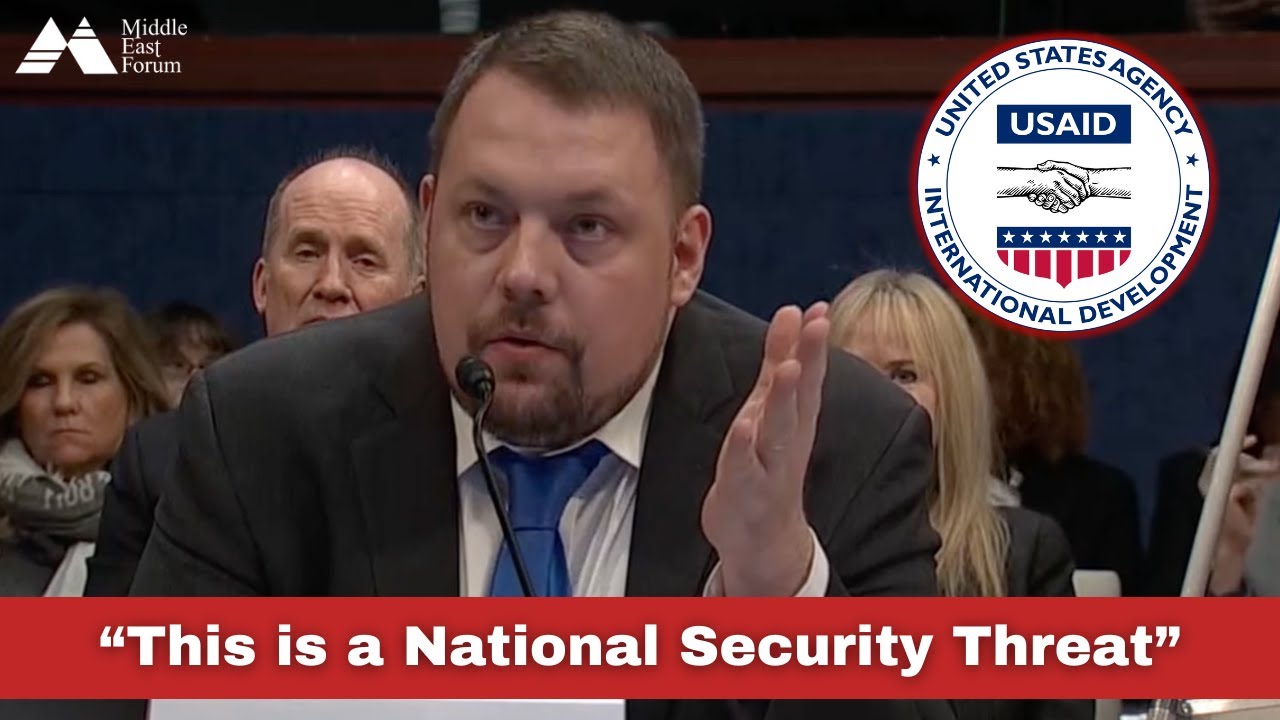 MEF Executive Director Gregg Roman Testifies before House DOGE Committee on USAID Terror Finance