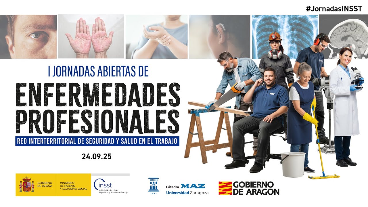I JORNADAS ABIERTAS DEL GRUPO DE ENFERMEDADES PROFESIONALES DE LA  RED INTERTERRITORIAL DE SST