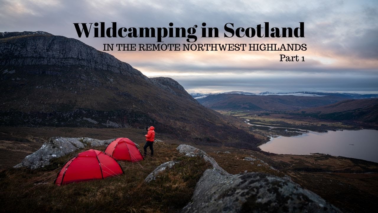 Wildcamping in Scotland in the Remote Northwest Highlands | Hilleberg Soulo