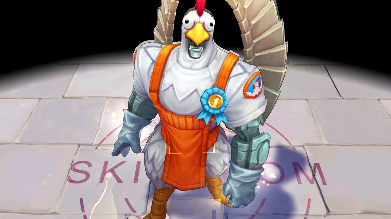 Birdio Galio Skin - Detailed Spotlight