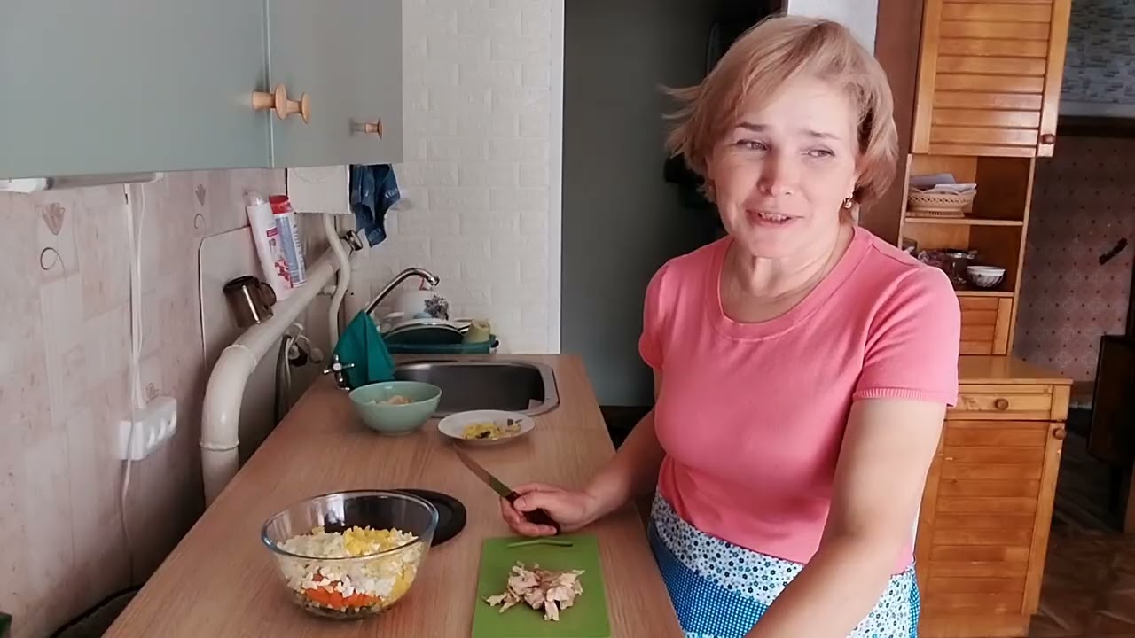 Жизнь в деревне.