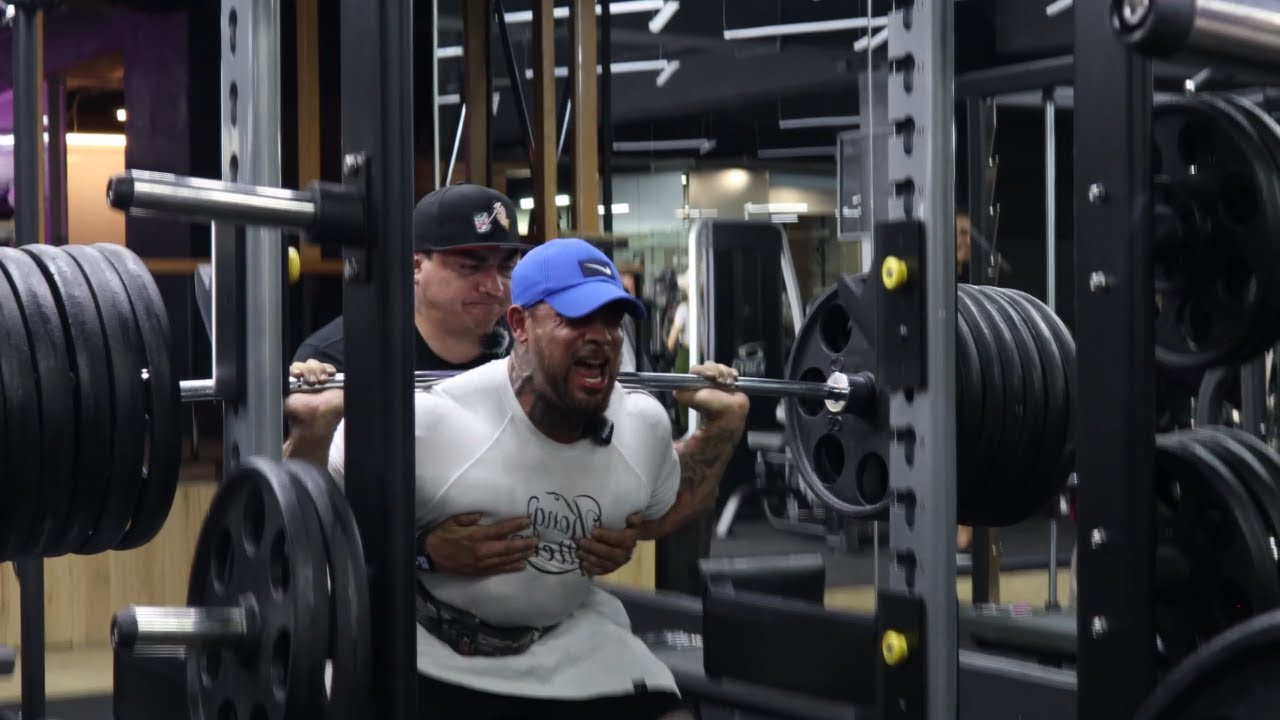 SE ENTRENO HASTA EL FALLO!! Día de pierna