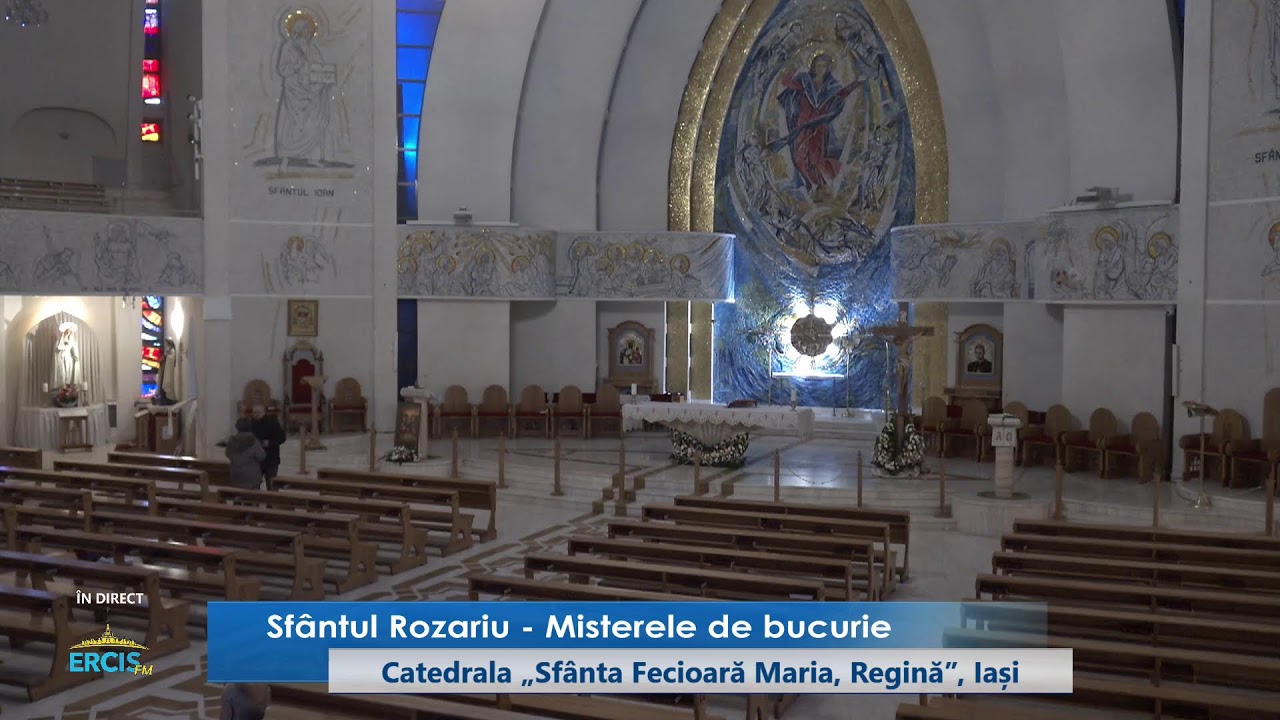 Live: ERCIS Media / Oficiul pentru Comunicații Sociale / Episcopia Romano-Catolică de Iași