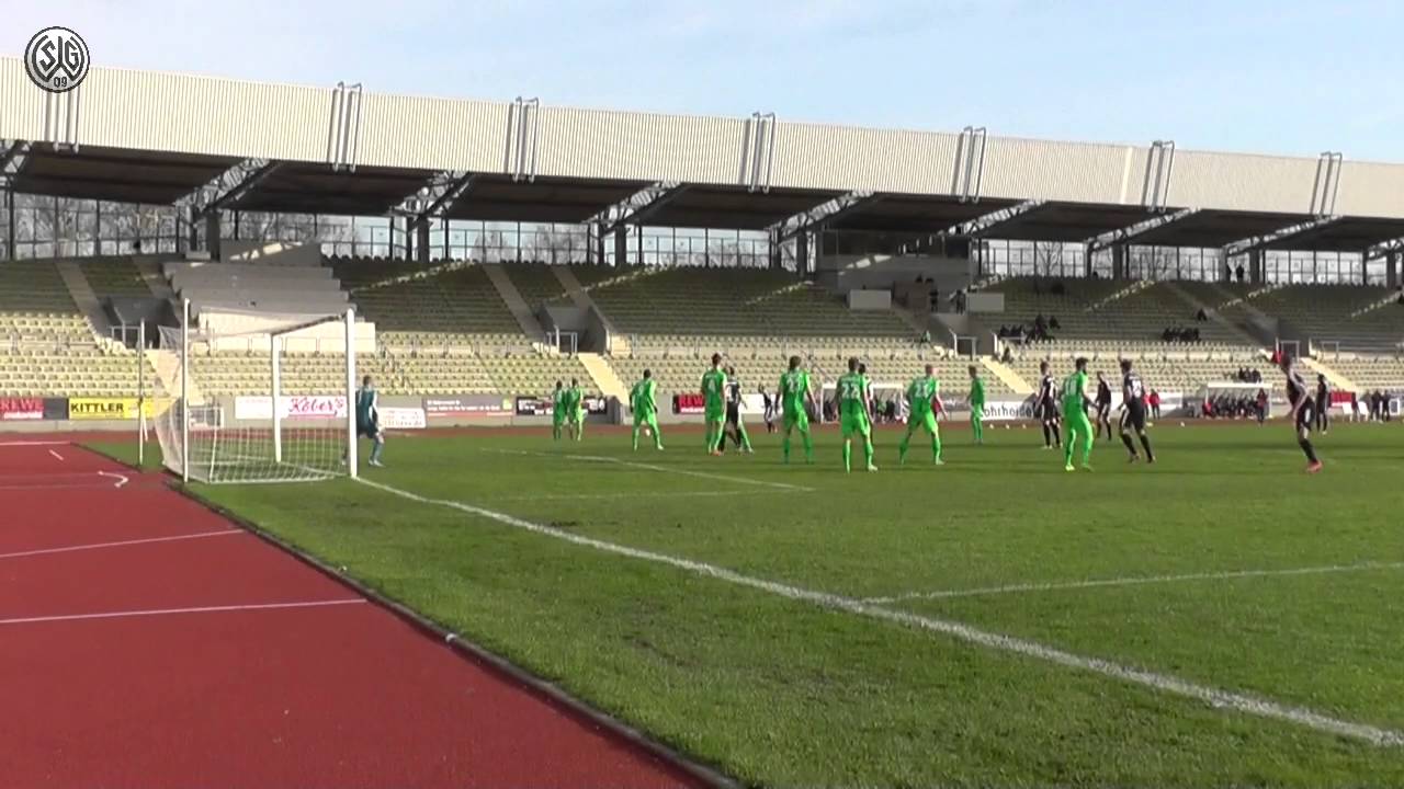SG Wattenscheid 09 - Borussia Mönchengladbach U23 (22. Spieltag RL West 2015/16)