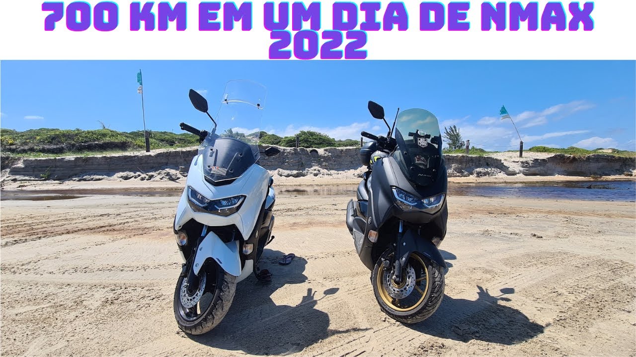 700 km em um dia de Nmax - 2ª Parte