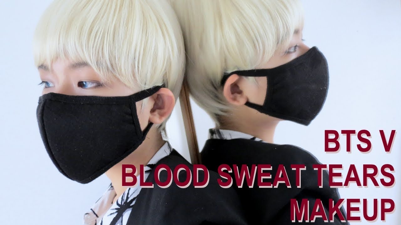 BTS V | Blood Sweat & Tears Makeup Tutorial