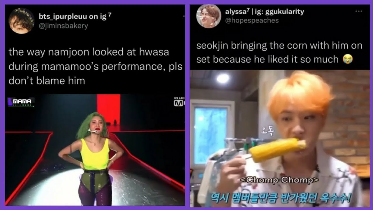 BTS meme tweets bc hybe has Wattpad