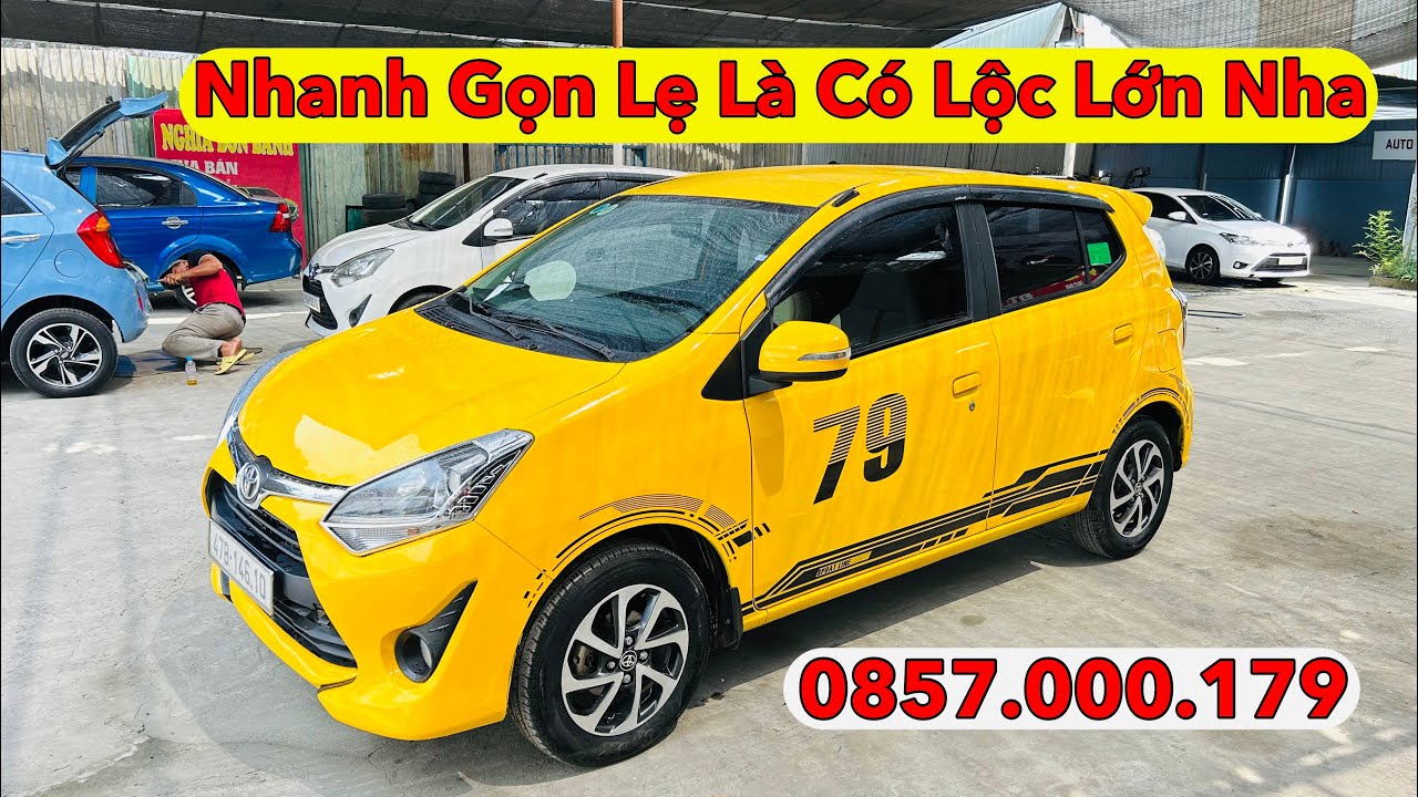Rinh Liền Tay Là Lộc Lớn Cho Ae - Wigo 2018 Zin Keng Chỉ 1xx Triệu Nhỏ 📞 Nghĩa Bốn Bánh