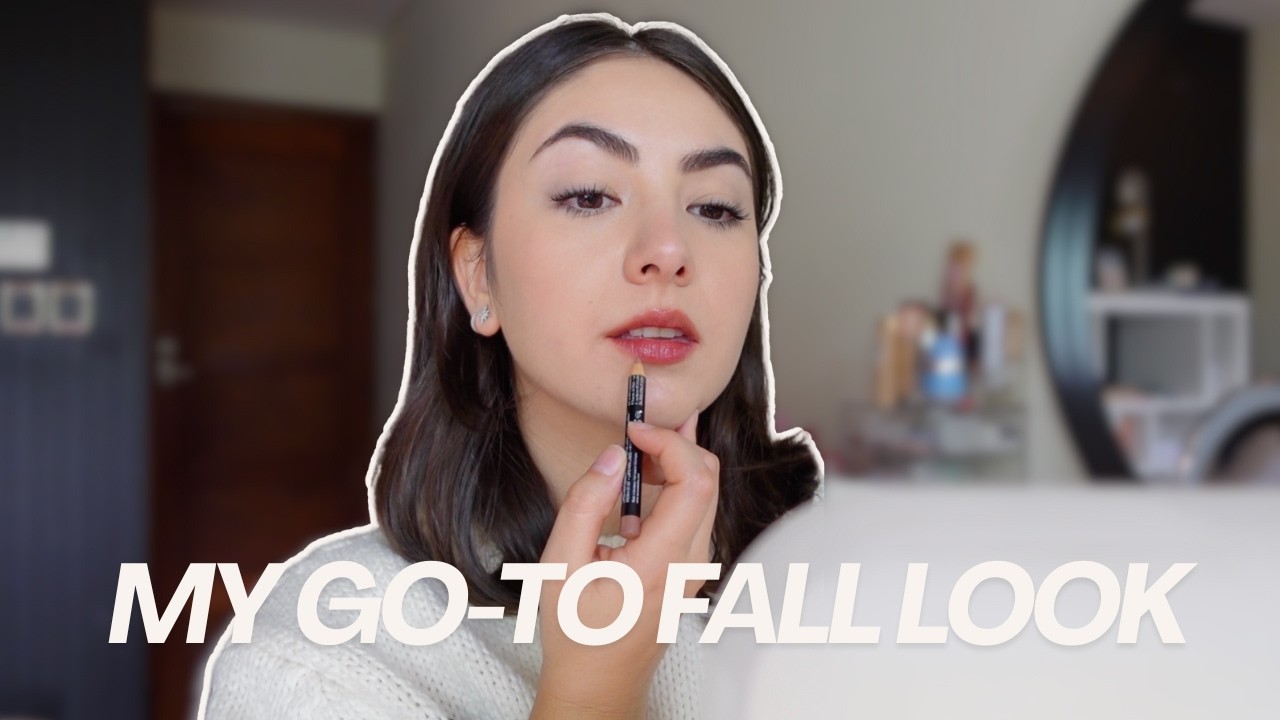 Get Ready With Me: My Go-To Everyday Fall Makeup Look 🤎