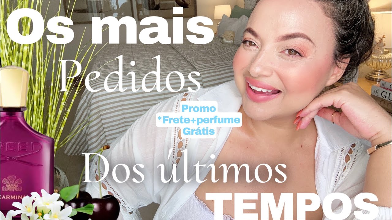 Os perfumes + famosinhos dos últimos tempos; lançamentos Primacial - Será que todos ficaram bons ?