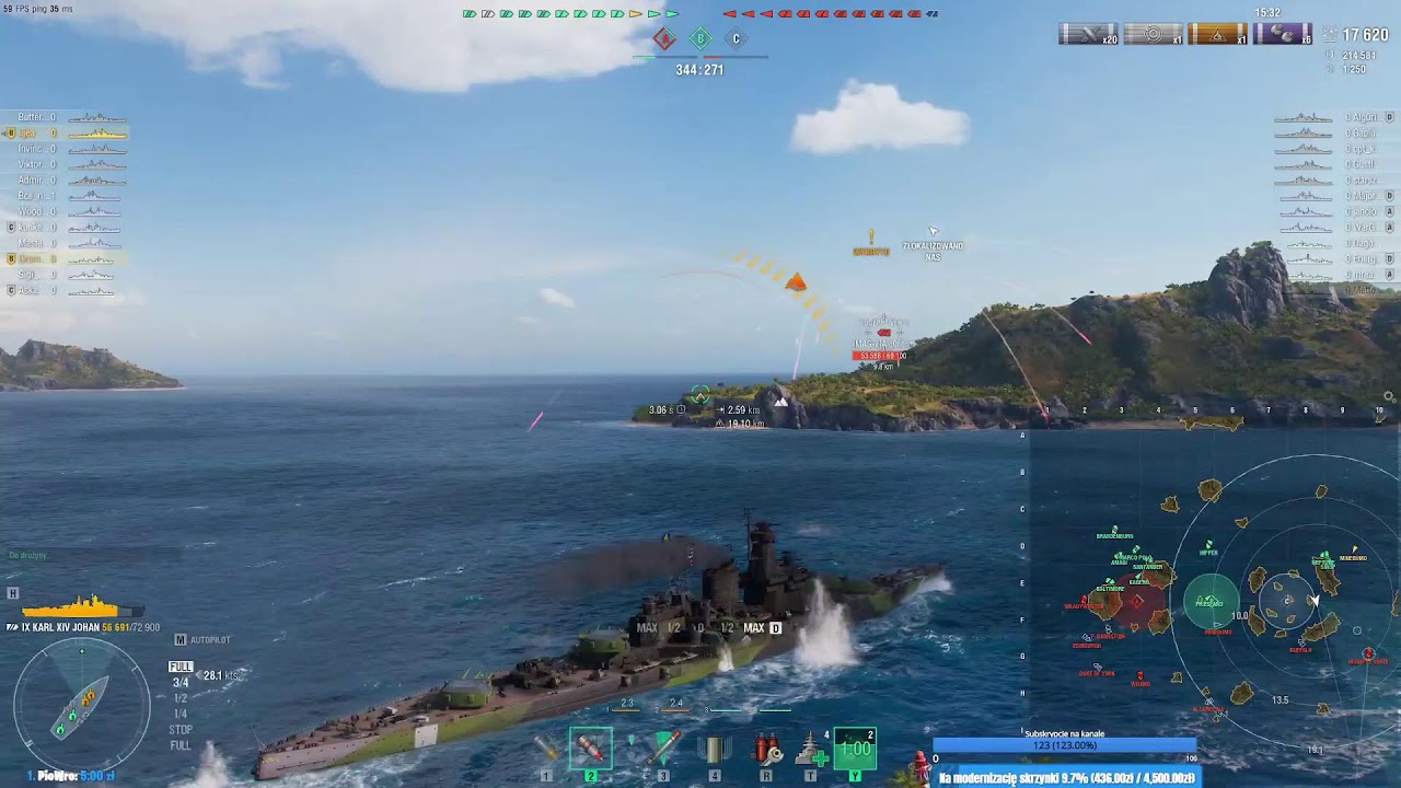 Karl na bitwach rankingowych