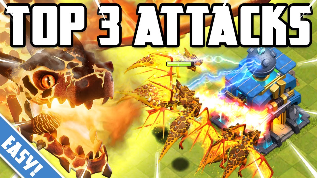 *UNSTOPPABLE* Top 3 TH12 Attack Strategies in Clash of Clans (2024) | Best TH12 Attack Strategy