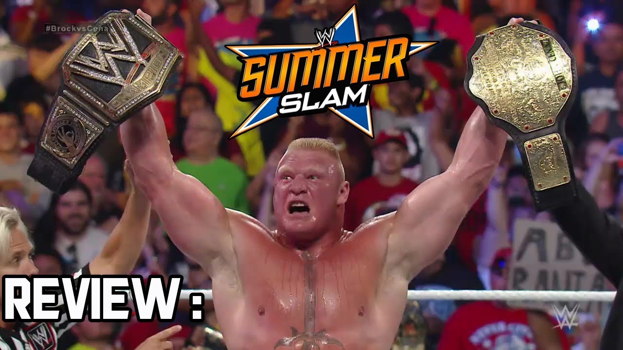 Review : Summerslam 2014