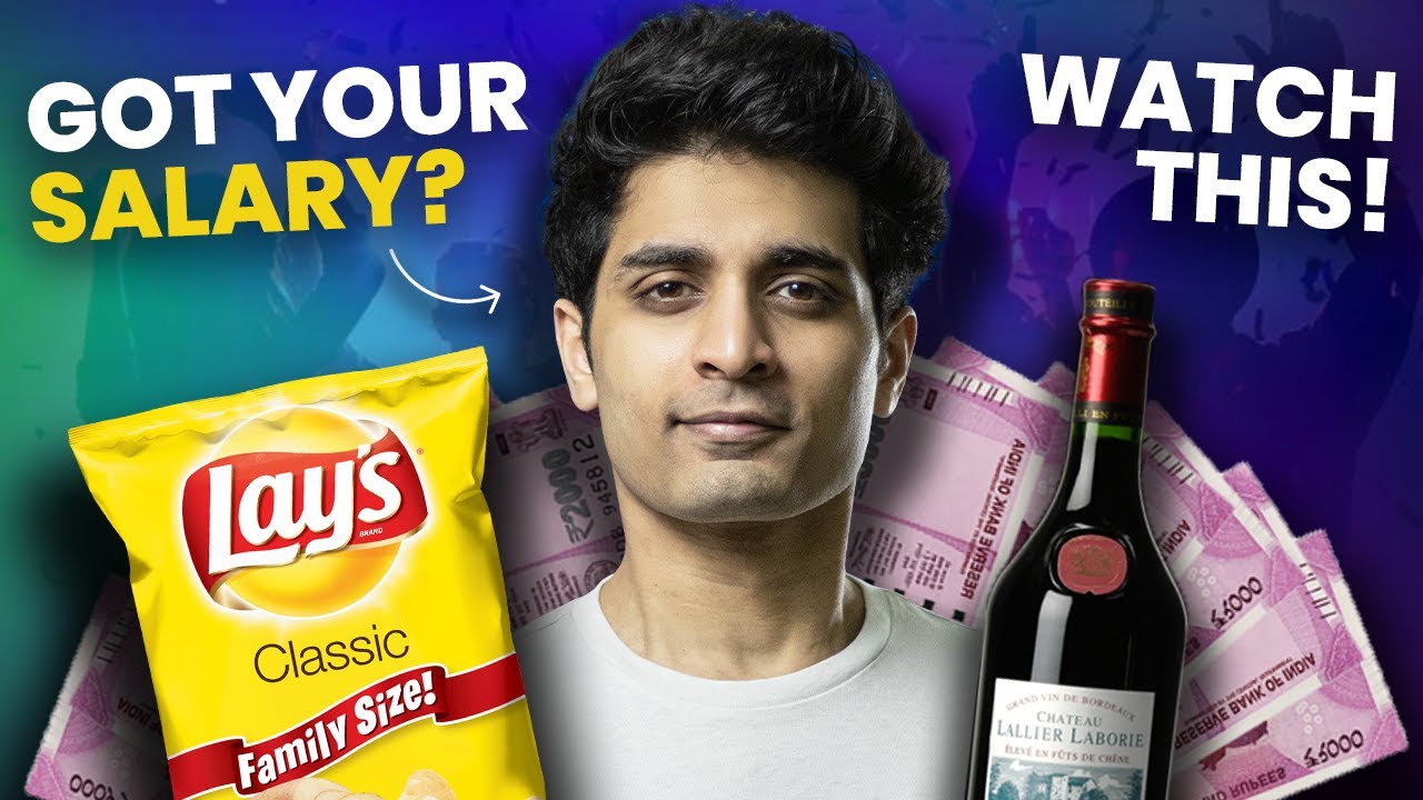 The Right Way to Spend Your FIRST SALARY!