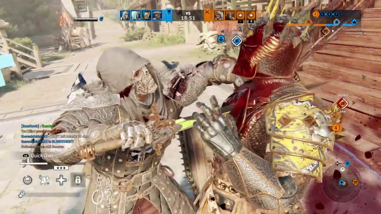 For Honor Breach Black Prior No Commentary