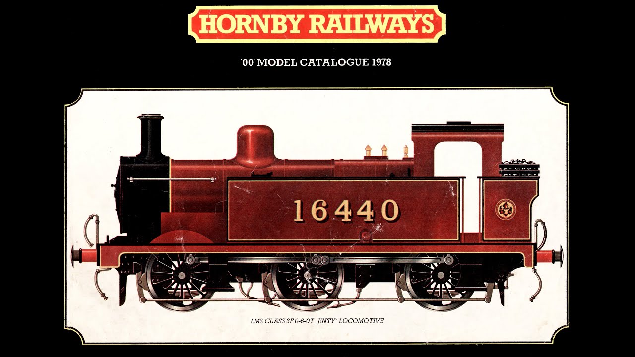 Hornby  Model Railway Layout Train Set A Look through my 1978 Hornby Catalogue