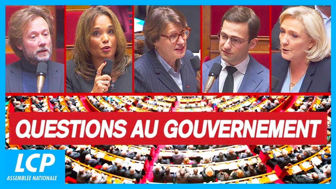 L'Intégrale des questions au Gouvernement | 23/12/2023