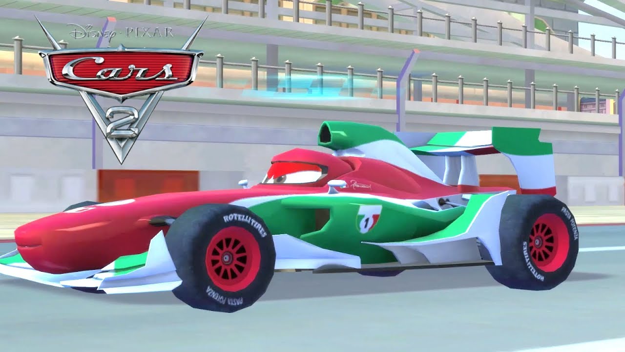 Jogo Carros 2 : Competição com Francesco Bernoulli - Gameplay PC