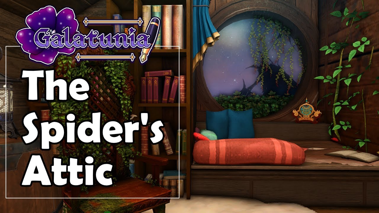 An old attic apartment | FFXIV housing guide