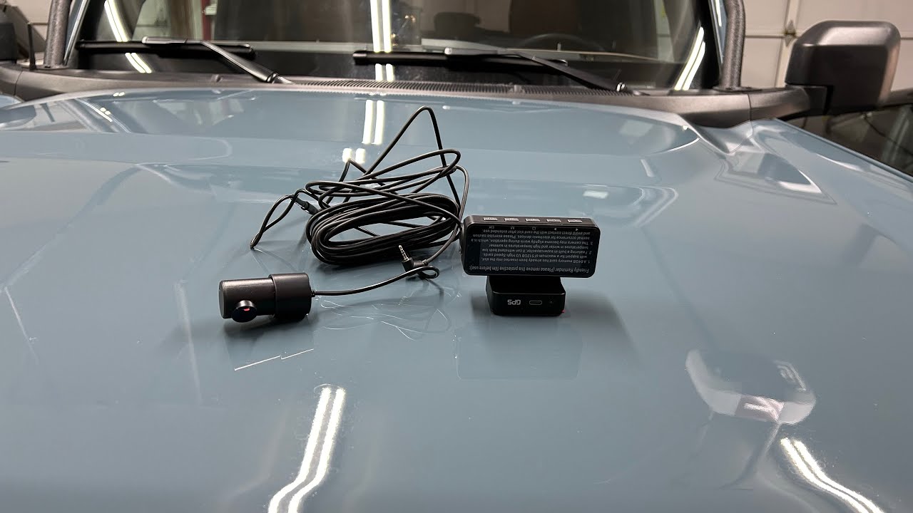 New Bronco Camera Install!
