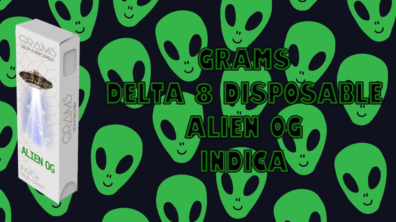 Delta 8 Kalibloom grams Disposable Pen  - Alien OG