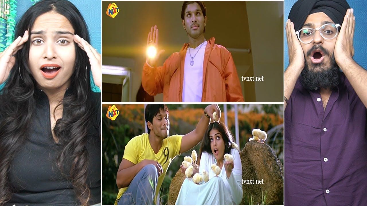 Happy Egire Mabbulalona Song Reaction | Allu Arjun | Genelia