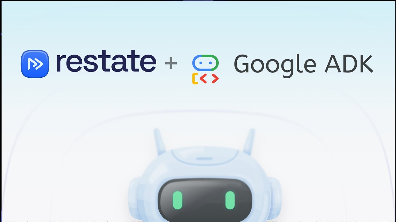 Resilient AI Agents with Google ADK and Restate