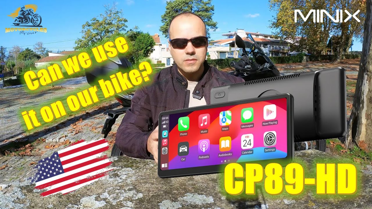 Minix CP89-HD... Carplay and Android Auto, 8.9