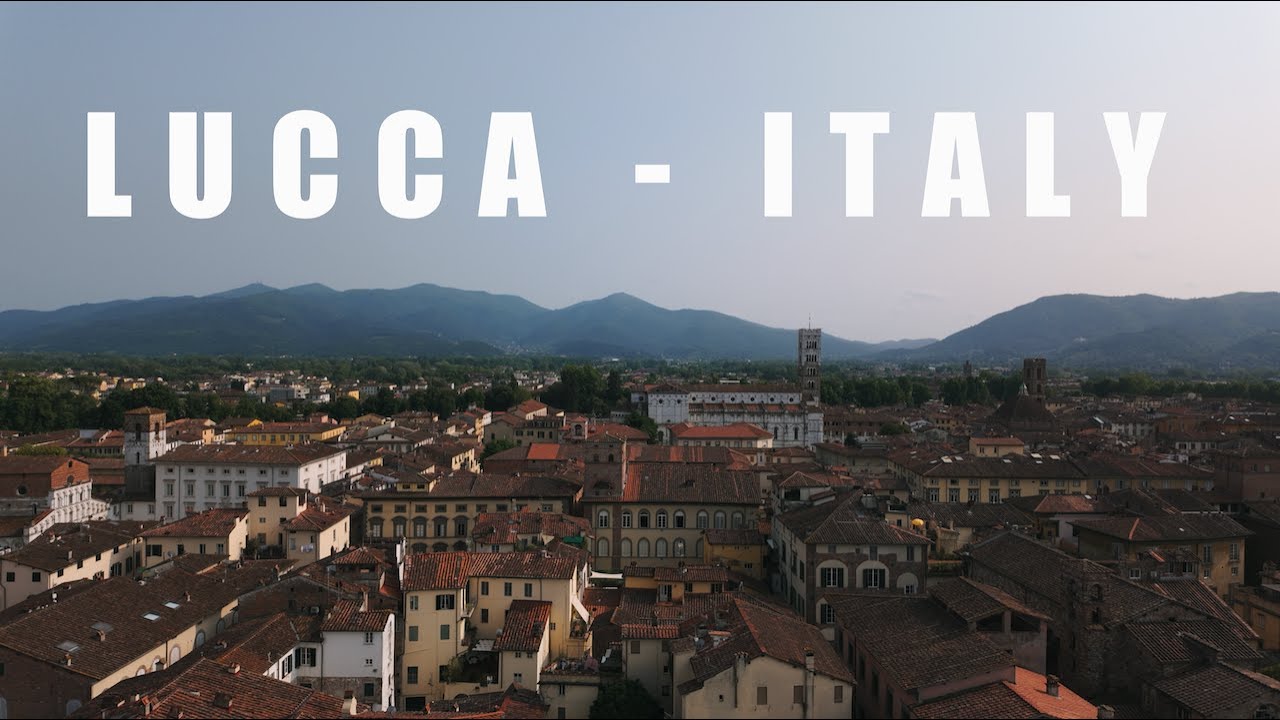 Cinematic Walking Tour in LUCCA | Shot on DJI Osmo Pocket 3