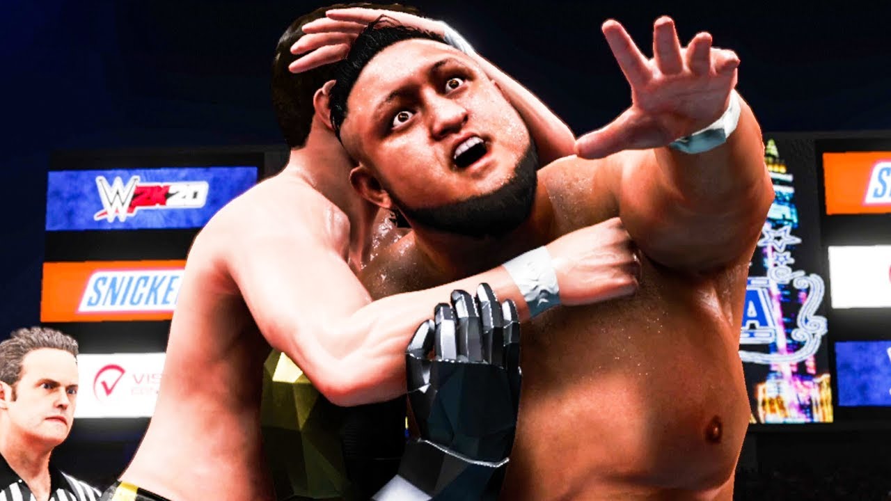 WWE 2K20 My Career Mode | Ep 21 | WRESTLEMANIA FINALE!!!
