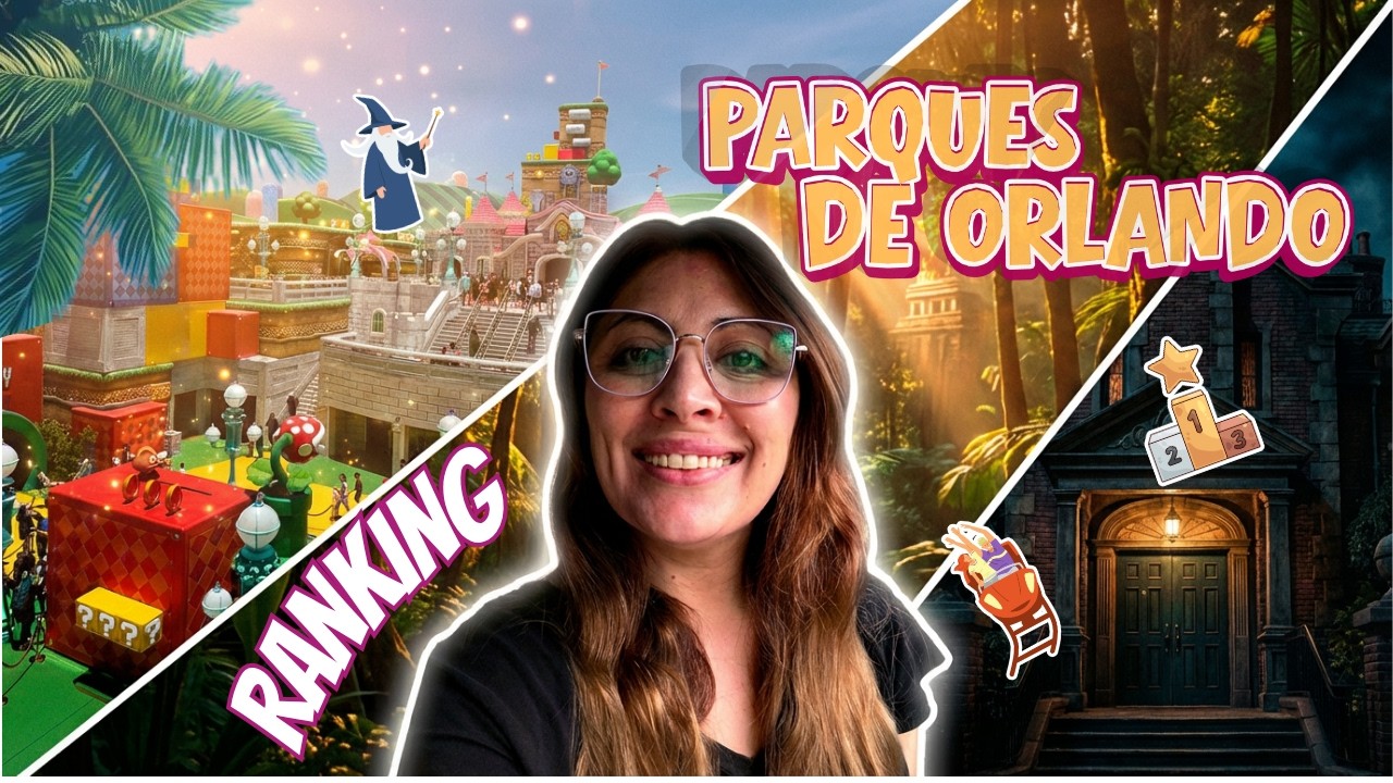 TOP 5: Parques de Orlando