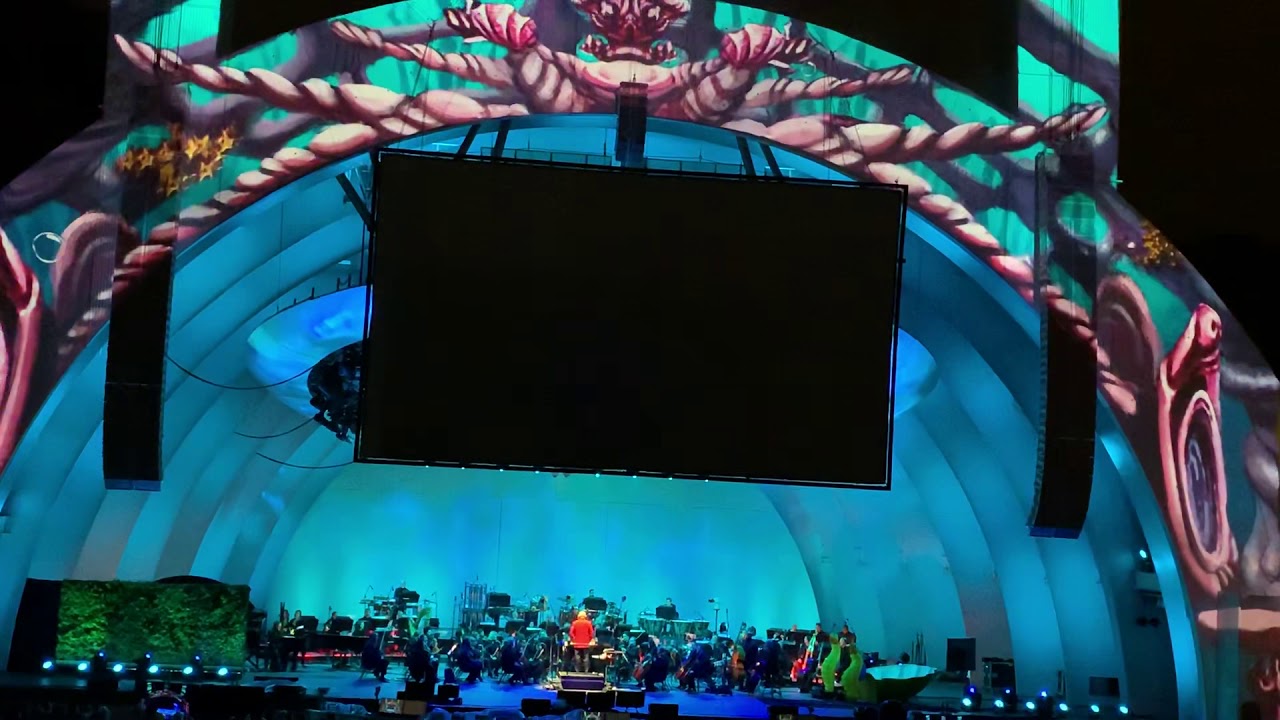綿引さやか／恋してる(she's in love)The Little Mermaid in Concert ,Hollywood bowl