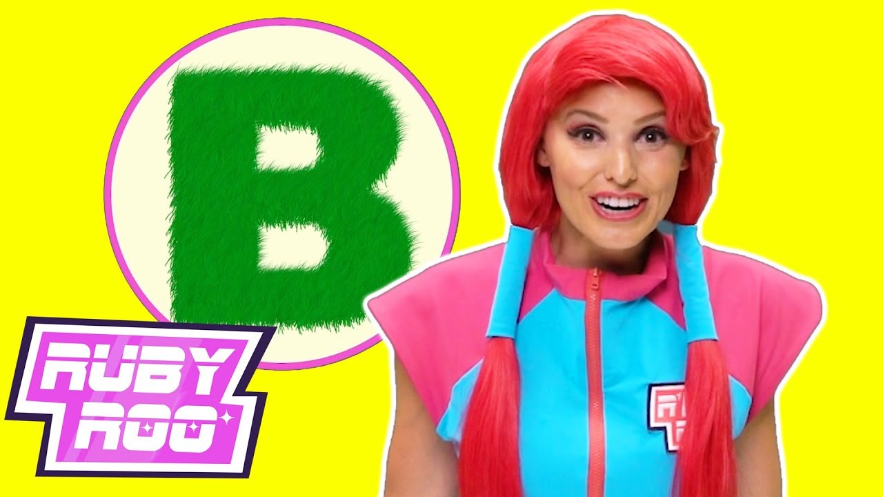 Learning With Ruby Roo! Learning For Kids! Ruby Roo's Magic Wheel! Learn Words Letters and More!
