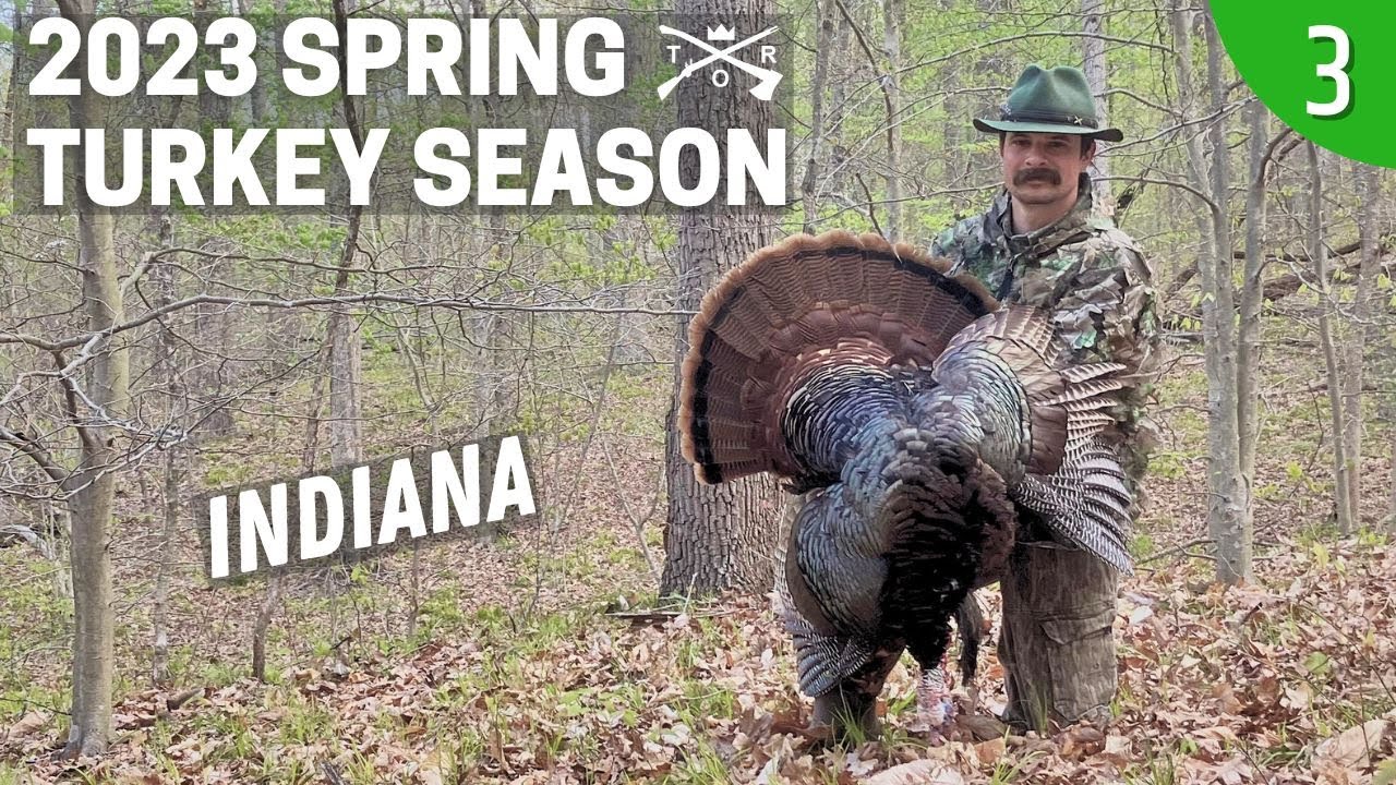 WE FOUND THE MOTHERLOAD! | INDIANA TURKEY HUNTING