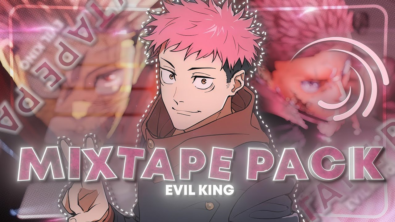 ✨ 32k Special Mixtape Editing Pack for Alight Motion | XML + Qr + Link 🔥 | #anime #alightmotion 