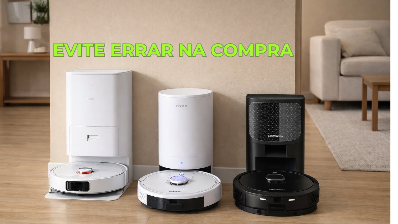 Robô aspirador em 2026: qual escolher e como evitar erro na compra