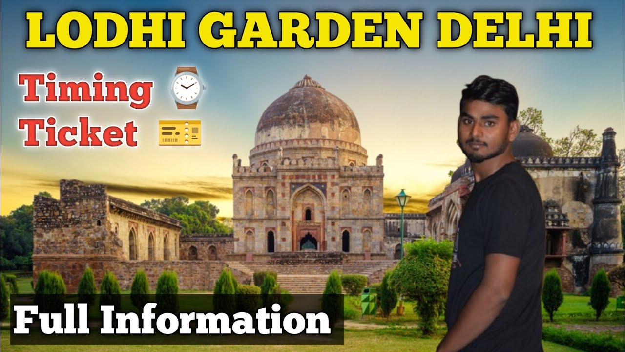 Lodhi Garden Delhi vlog - Lodhi garden delhi | Best place in delhi for couples lodhi garden delhi